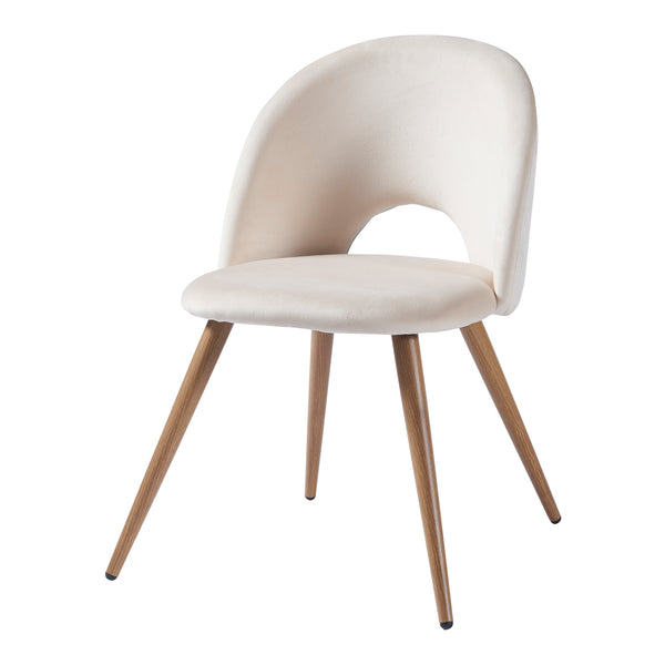 Stol Karijoki set om 2 sammet 77x50x55 cm [en.casa] välj modell