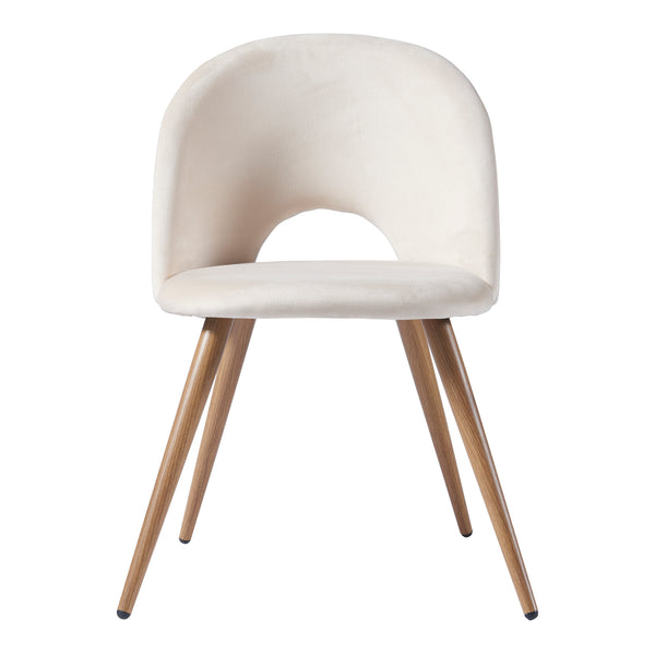 Stol Karijoki set om 2 sammet 77x50x55 cm [en.casa] välj modell