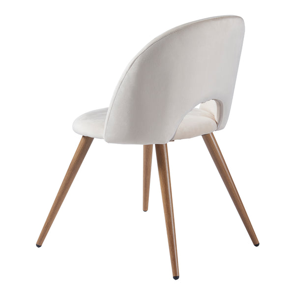 Stol Karijoki set om 2 sammet 77x50x55 cm [en.casa] välj modell