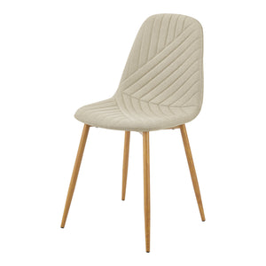 Stol Köfering set om 2 stål 87x44x51 cm [en.casa] välj modell
