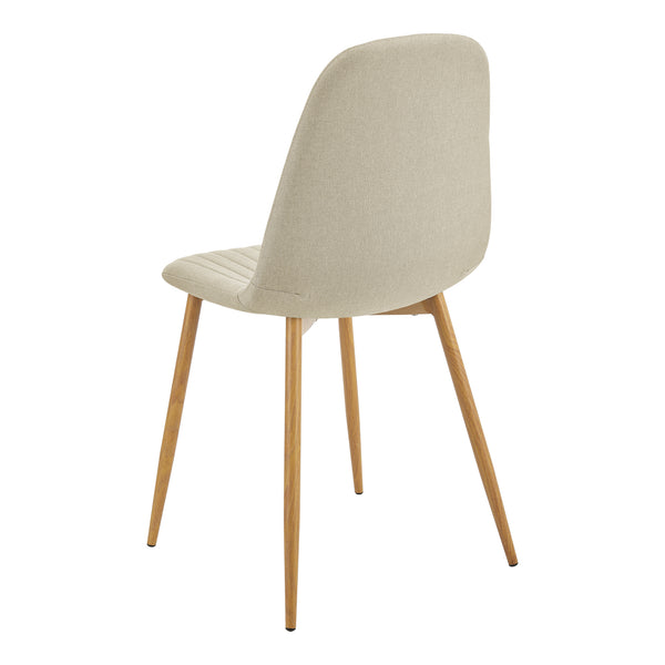 Stol Köfering set om 2 stål 87x44x51 cm [en.casa] välj modell