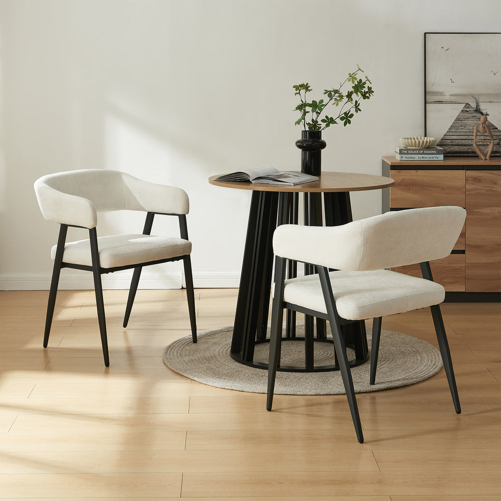 Matgrupp Stol Kohlmand Set [en.casa]