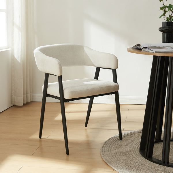 Matgrupp Stol Kohlmand Set [en.casa]