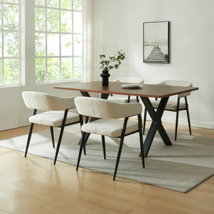 Matgrupp Stol Kohlmand Set [en.casa]