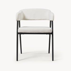 Matgrupp Stol Kohlmand Set [en.casa]