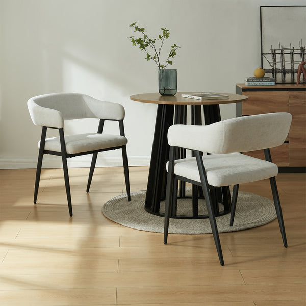 Matgrupp Stol Kohlmand Set [en.casa]