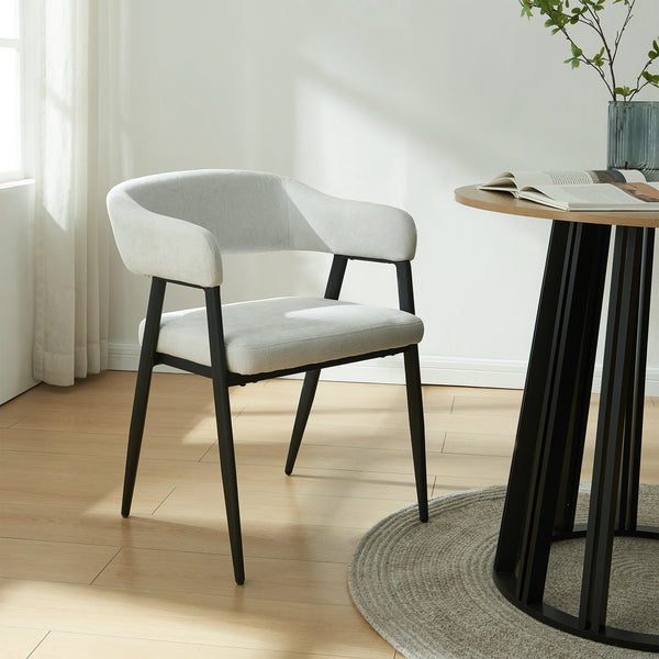 Matgrupp Stol Kohlmand Set [en.casa]