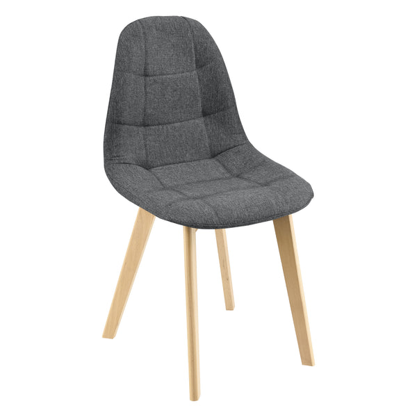 Stol Kopparberg set om 4 [en.casa] välj modell