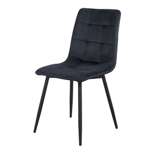Stol Lexnitz set om 2 sammet 89x44x45 cm [en.casa] välj modell