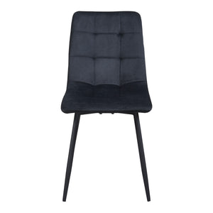 Stol Lexnitz set om 2 sammet 89x44x45 cm [en.casa] välj modell