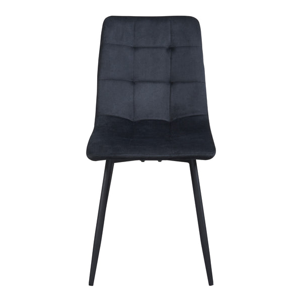 Stol Lexnitz set om 2 sammet 89x44x45 cm [en.casa] välj modell