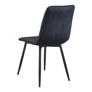 Stol Lexnitz set om 2 sammet 89x44x45 cm [en.casa] välj modell