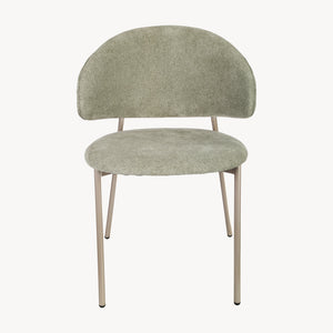 Matgrupp Lipis textil grön i set [en.casa]
