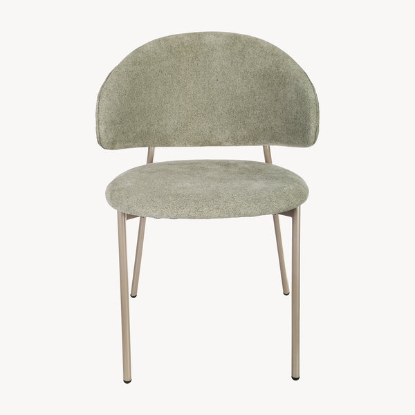 Matgrupp Lipis textil grön i set [en.casa]
