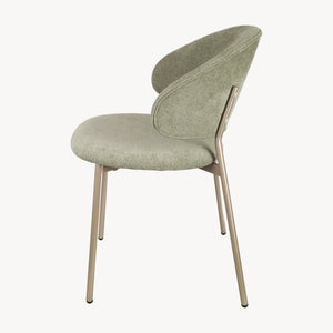 Matgrupp Lipis textil grön i set [en.casa]