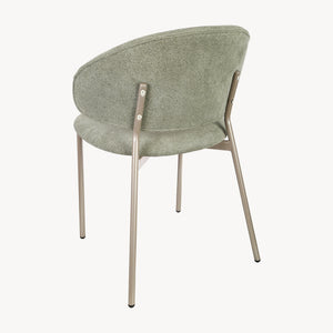 Matgrupp Lipis textil grön i set [en.casa]