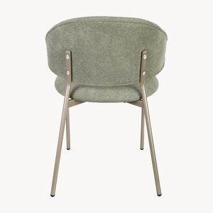 Matgrupp Lipis textil grön i set [en.casa]