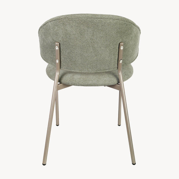 Matgrupp Lipis textil grön i set [en.casa]
