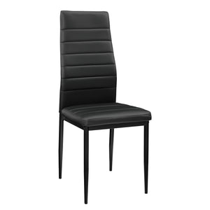[en.casa]® Matstol/Stol-set 6-Konstläder-i olika färger-96x43x52cm