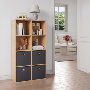 Hopfällbar förvaringslåda set om 10 28x30x30cm [en.casa] välj modell