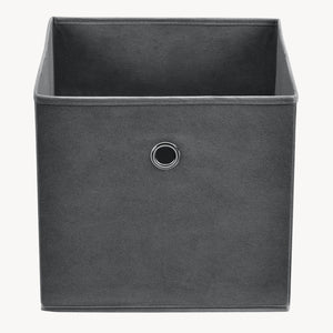 Hopfällbar förvaringslåda set om 10 28x30x30cm [en.casa] välj modell
