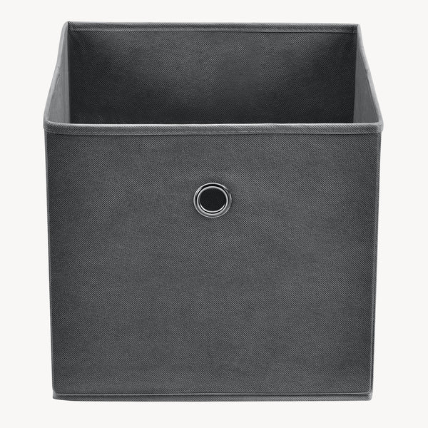 Hopfällbar förvaringslåda set om 10 28x30x30cm [en.casa] välj modell