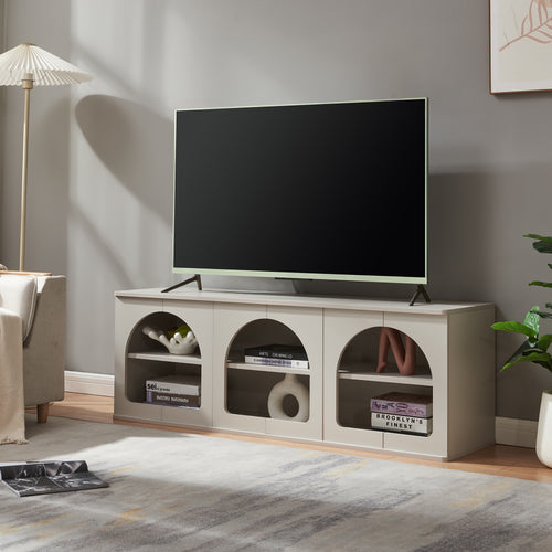 TV-bord Trorhun [en.casa]