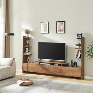TV-bänk Rauki 233x31x141 cm [en.casa]