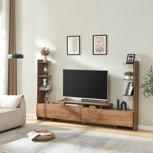 TV-bänk Rauki 233x31x141 cm [en.casa]