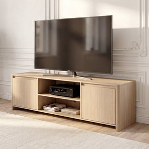 TV-bänk Takranmaa 150x40x50 cm eklook [en.casa]