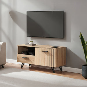 TV-bänk med noppor [en.casa]