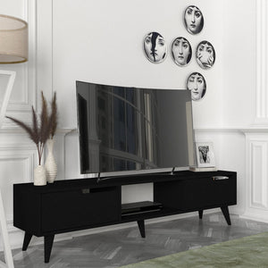 TV-bänk Kullila 160x35x40 cm [en.casa]
