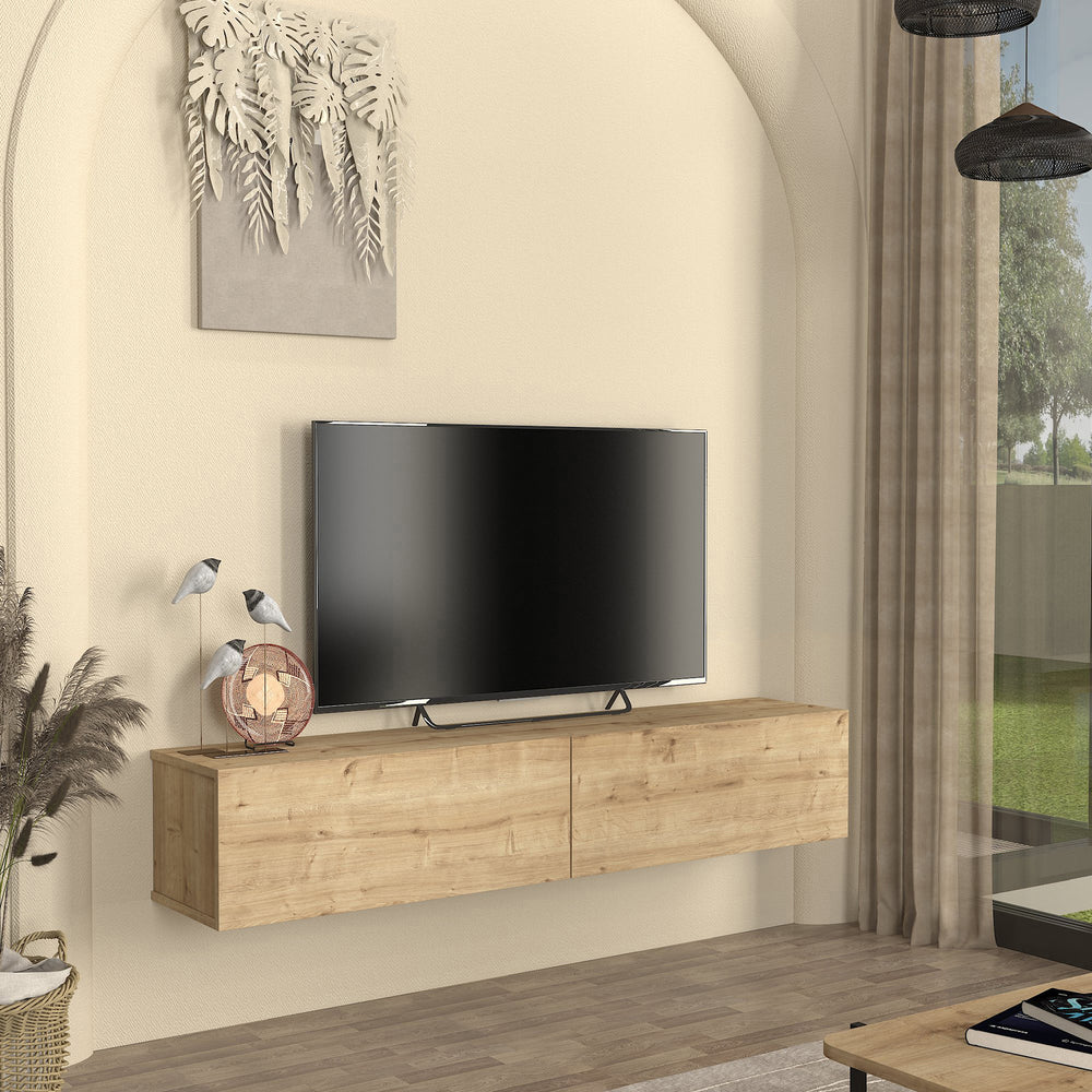 TV-lågt bord hängande Nolven [en.casa]