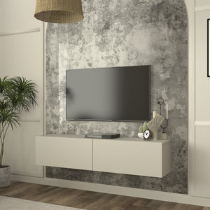 TV-lågt bord hängande Nolven [en.casa]