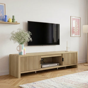 TV-bänk Lukkodso 150x40x40 cm [en.casa]