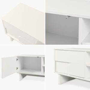 TV-skåp Katanshumn med 2 dörrar 150x39x45 cm [en.casa]