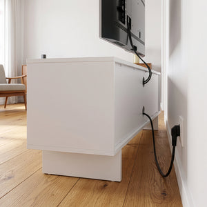 TV-skåp Katanshumn med 2 dörrar 150x39x45 cm [en.casa]