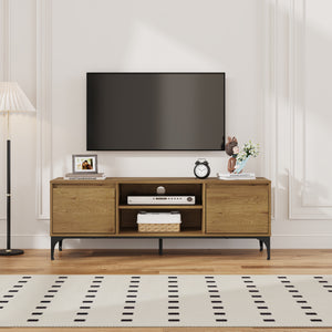 TV-bänk Kistiandi 140x40x50 cm [en.casa]