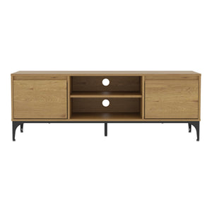 TV-bänk Kistiandi 140x40x50 cm [en.casa]