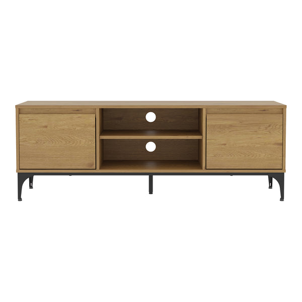 TV-bänk Kistiandi 140x40x50 cm [en.casa]