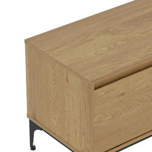 TV-bänk Kistiandi 140x40x50 cm [en.casa]