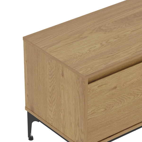 TV-bänk Kistiandi 140x40x50 cm [en.casa]