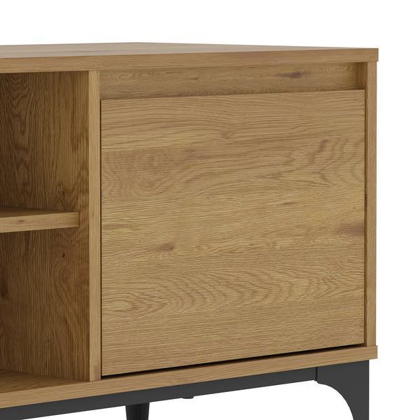 TV-bänk Kistiandi 140x40x50 cm [en.casa]