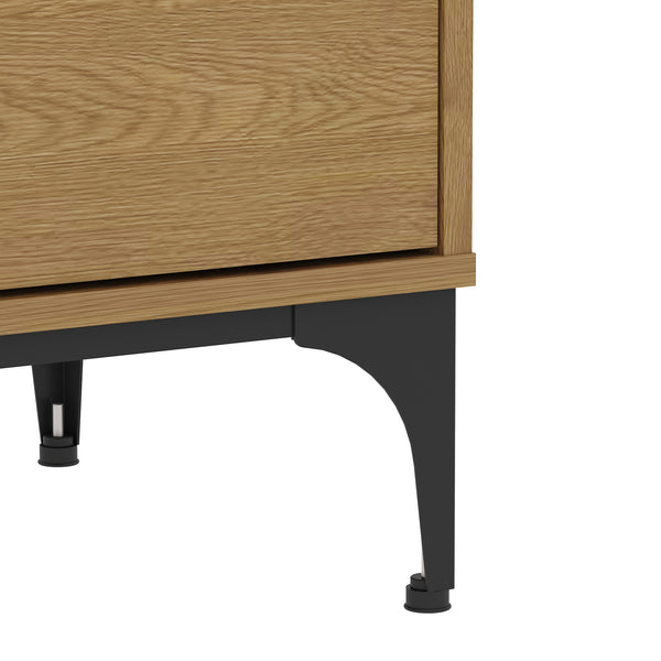 TV-bänk Kistiandi 140x40x50 cm [en.casa]