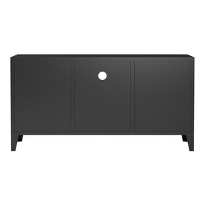 TV-bänk Kotka med dörrar [en.casa]