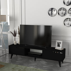 TV-bänk Kullila 160x35x40 cm [en.casa]