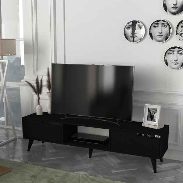 TV-bänk Kullila 160x35x40 cm [en.casa]