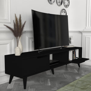 TV-bänk Kullila 160x35x40 cm [en.casa]