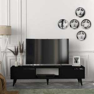 TV-bänk Kullila 160x35x40 cm [en.casa]