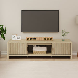 TV-bänk Lukkodso 150x40x40 cm [en.casa]